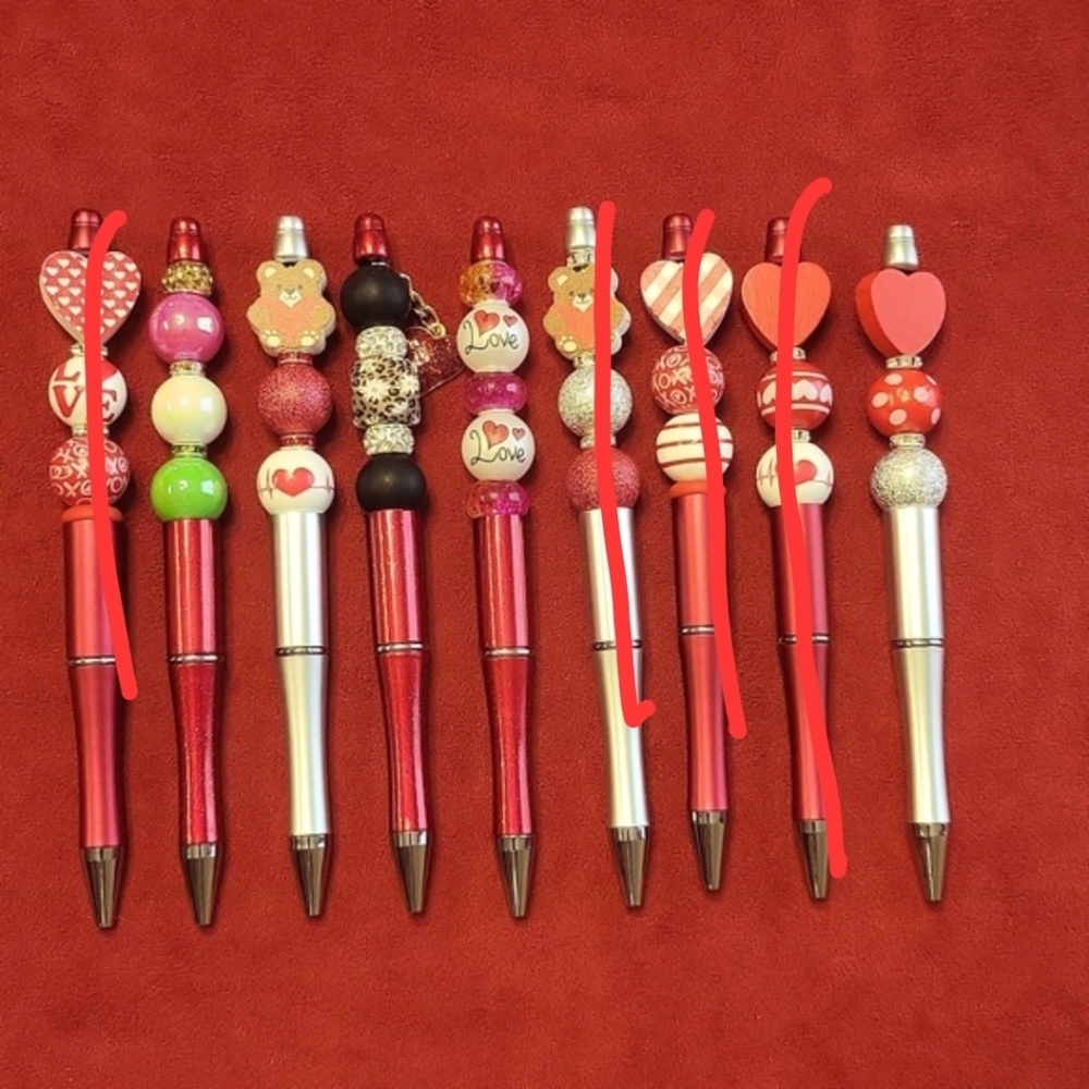 Beaded Pen- Buyer's Choice Handcrafted NIP